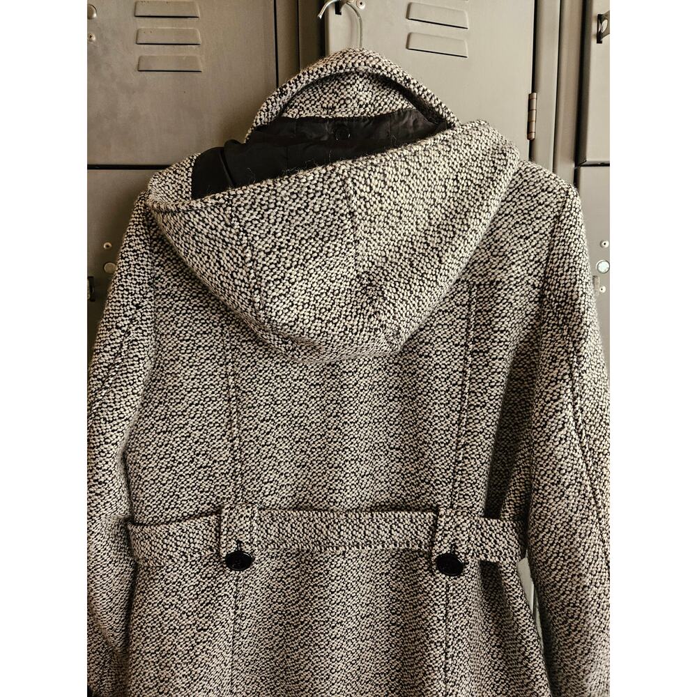 Liz Claiborne ladies wool blend hooded coat - size XL - Picture 4 of 6